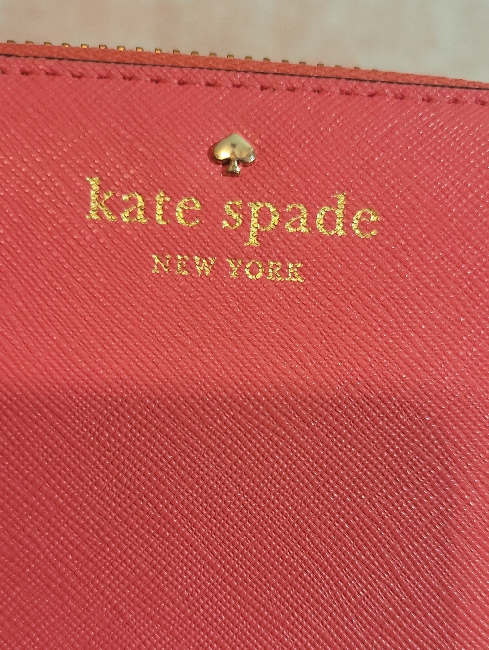 Kate Spade Red Wallet - Picture 3 of 7